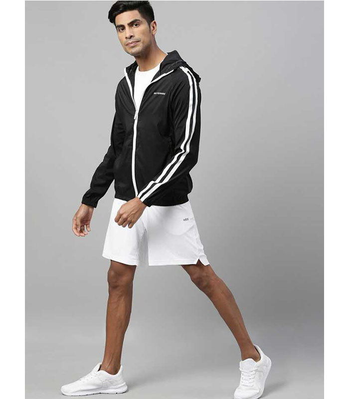 Buy HRX By Hrithik Roshan Men Colourblocked Lightweight Running Sporty  Jacket - Jackets for Men 25993392 | Myntra