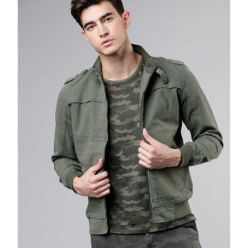 Shop Gant Men Solid Hooded Full Sleeves Jacket | ICONIC INDIA – Iconic India