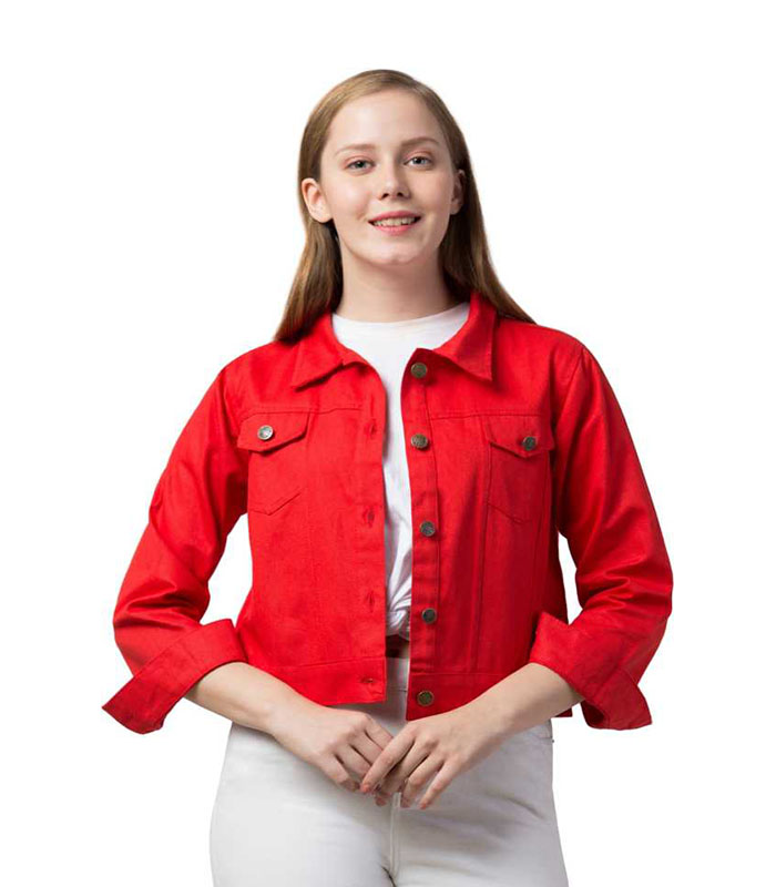 Half sleeves Jacket – Fashioniq